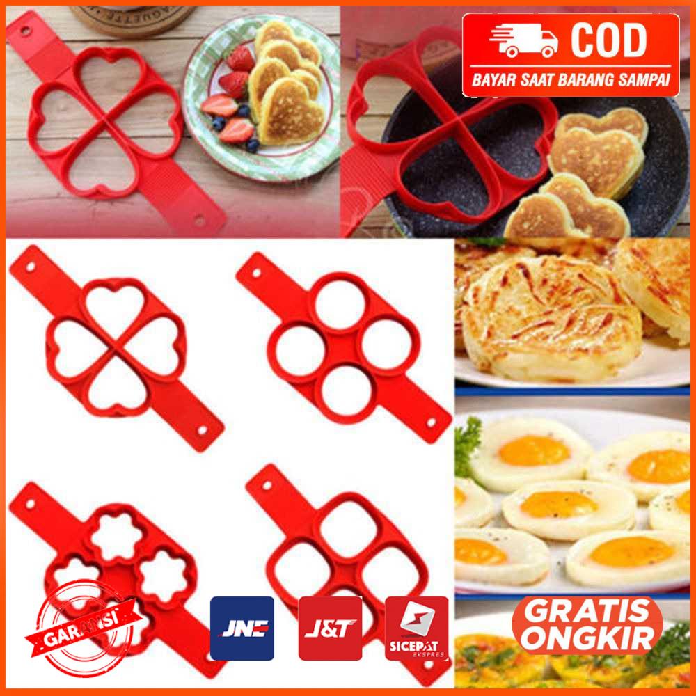 Cetakan Telur Omelet Egg Pancake Maker - T282