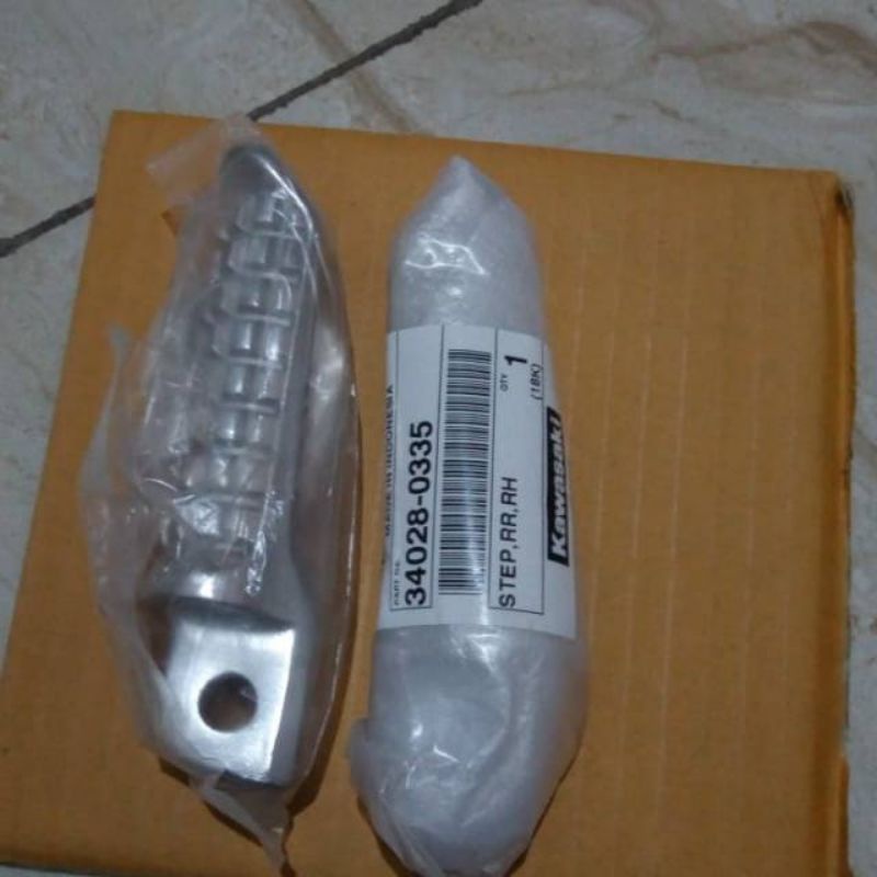 Pijakan kaki belakang foot step belakang ninja r rr new rr old original