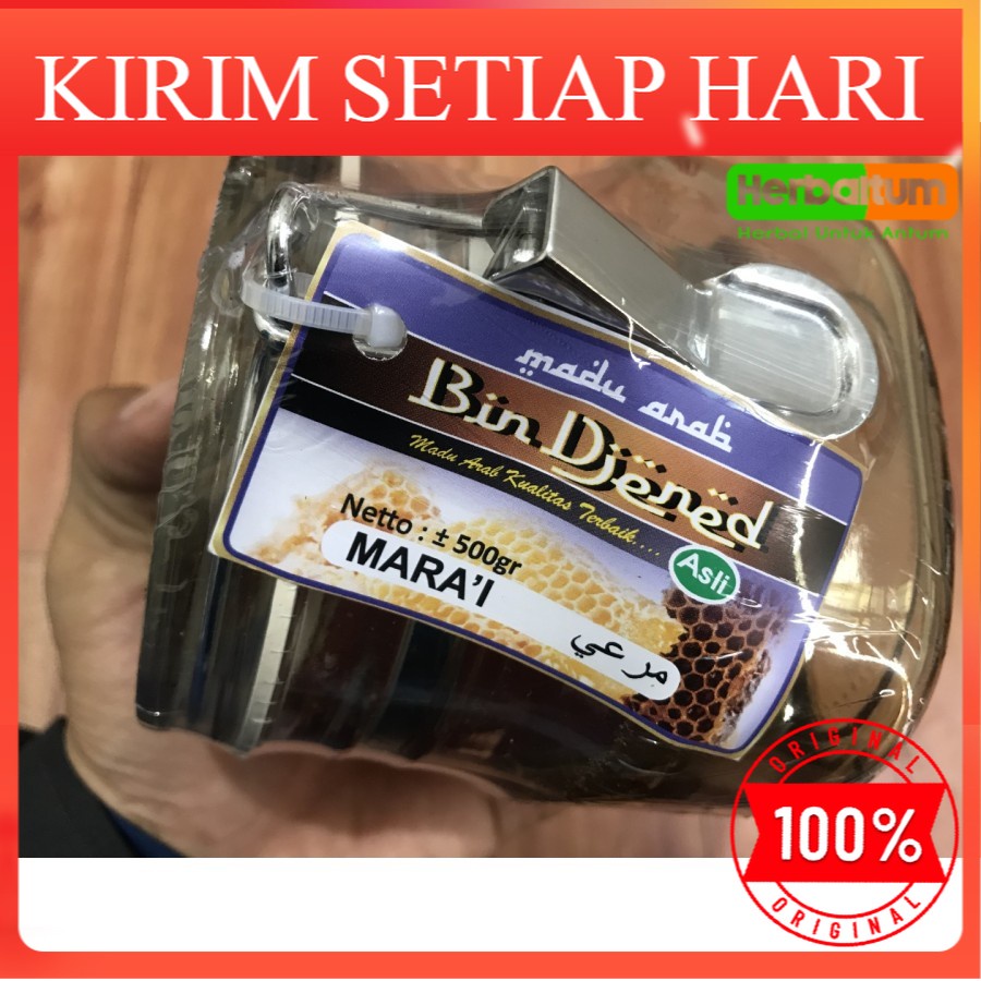 

YAMAN MADU ORIGINAL / MADU YAMAN MARAI ASLI / MADU YAMAN KENTAL / MADU MARA'I 500GR BIN DJENED