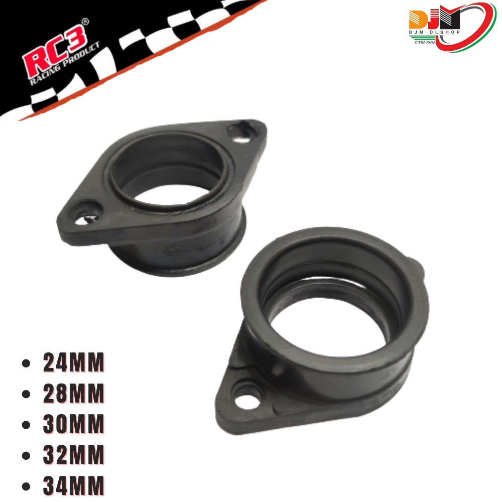 Karet Intek Manipul Racing RC3 Tipe1 Ukuran 24 - 28 - 30 - 32 - 34mm