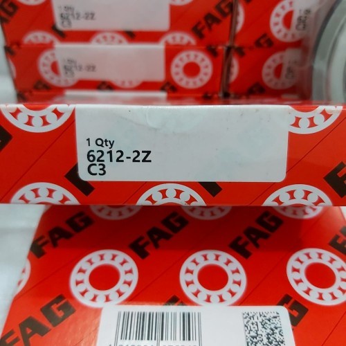 Bearing 6212 ZZ / 6212 ZZ C3 FAG ORIGINAL