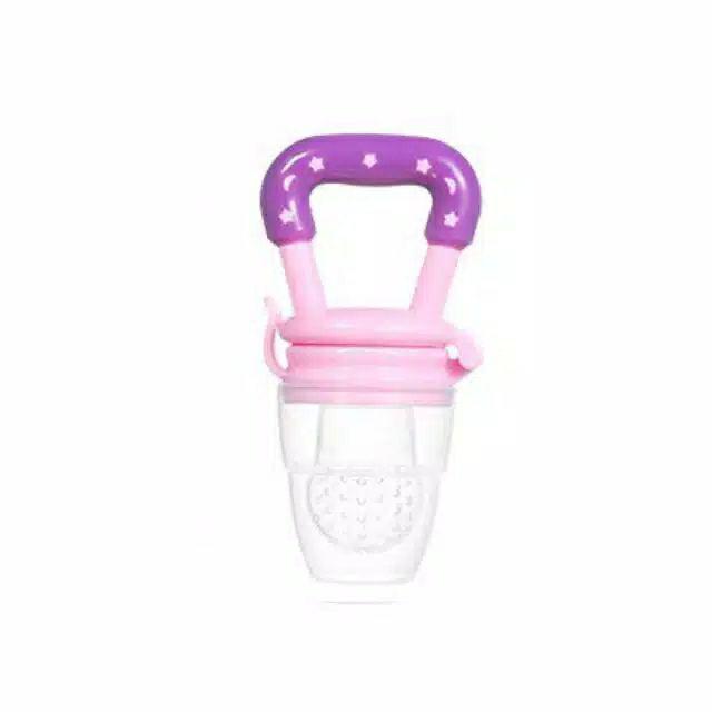BABY FRUIT & FOOD FEEDER / EMPENG DOT BUAH BAYI-Pink