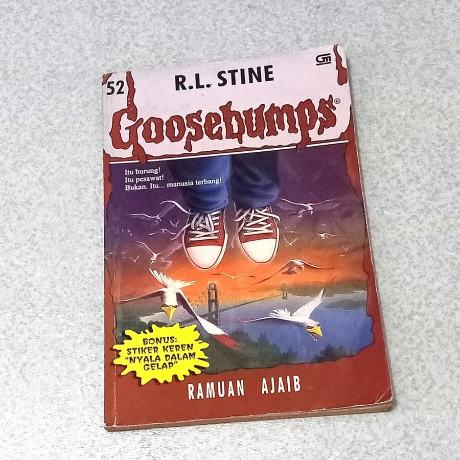 NOVEL GOOSEBUMPS RAMUAN AJAIB