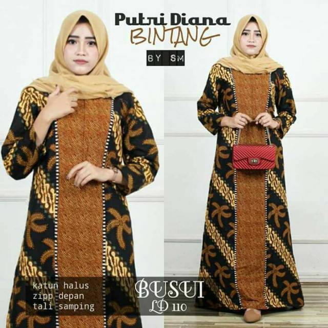 Gamis putri diana terbaru