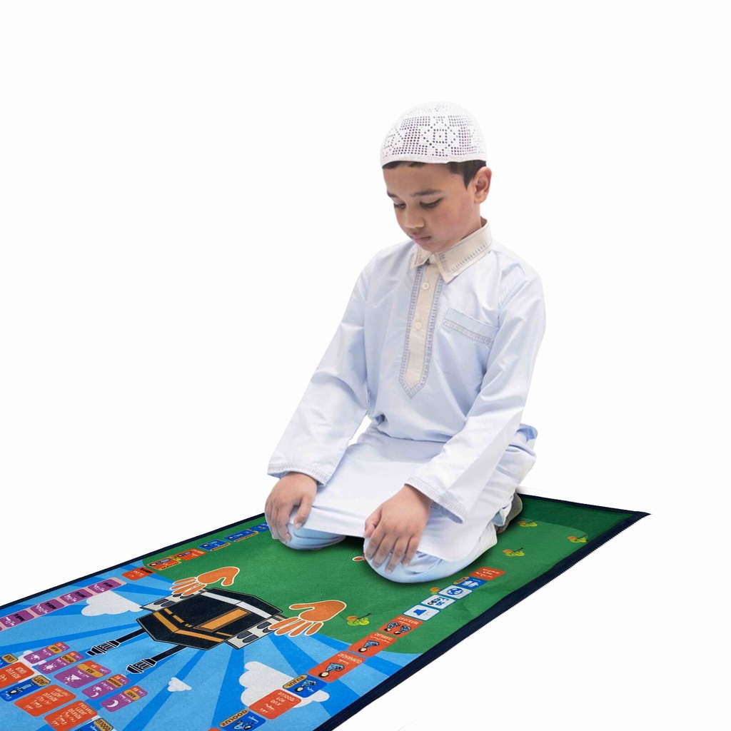 LunaLife E Sajadah / Smart Sajadah Elektronik Untuk Edukasi Belajar Anak Sholat / ESajadah Anak-Anak