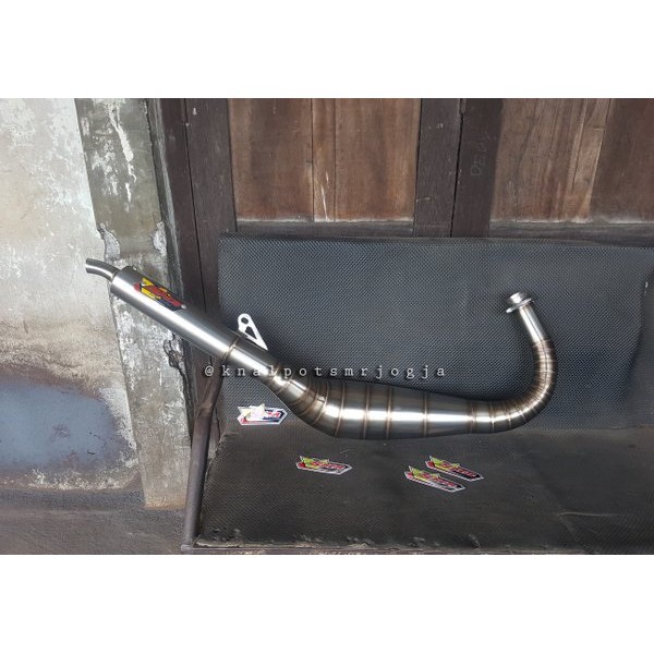 Knalpot SMR RX King Super Pro 91 Full Stainless-3