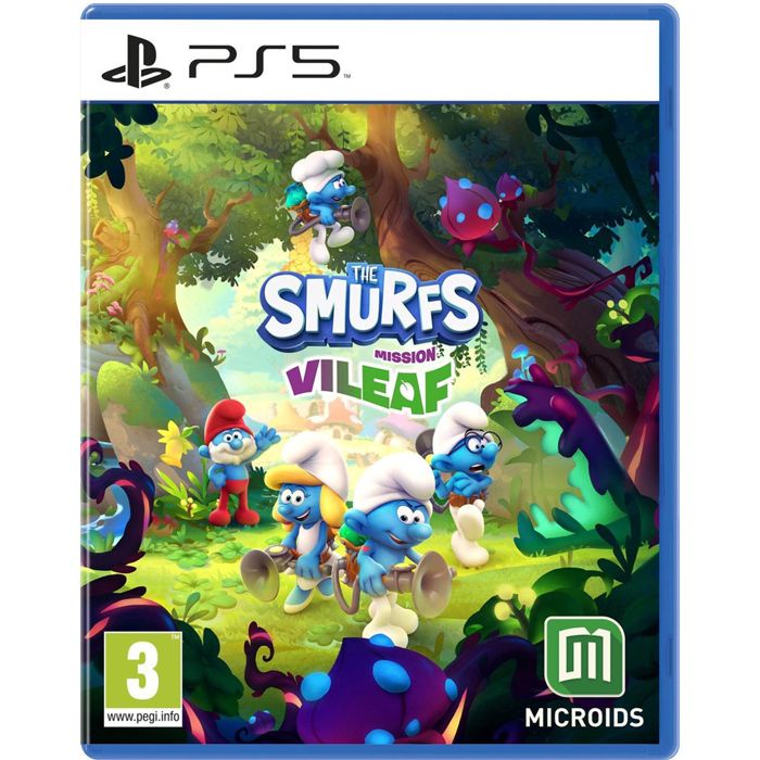 PS5 The Smurfs Mission Vileaf