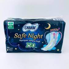 Charm Safe Night