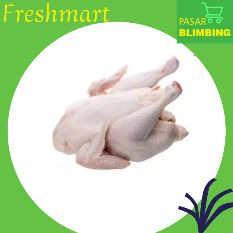 

Ayam potong 1kg [Pasar Blimbing Malang]
