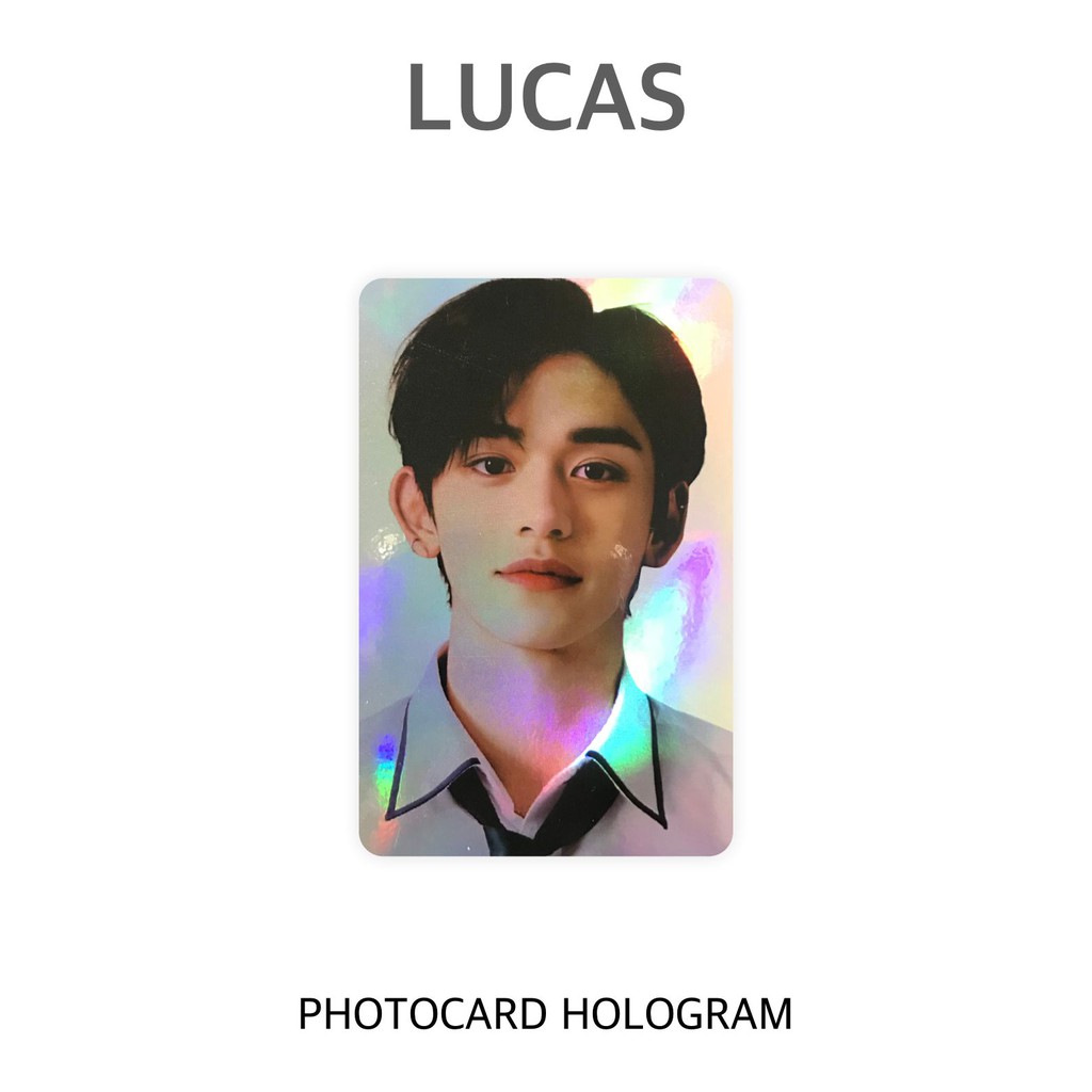 PHOTOCARD HOLOGRAM NCT WAY V