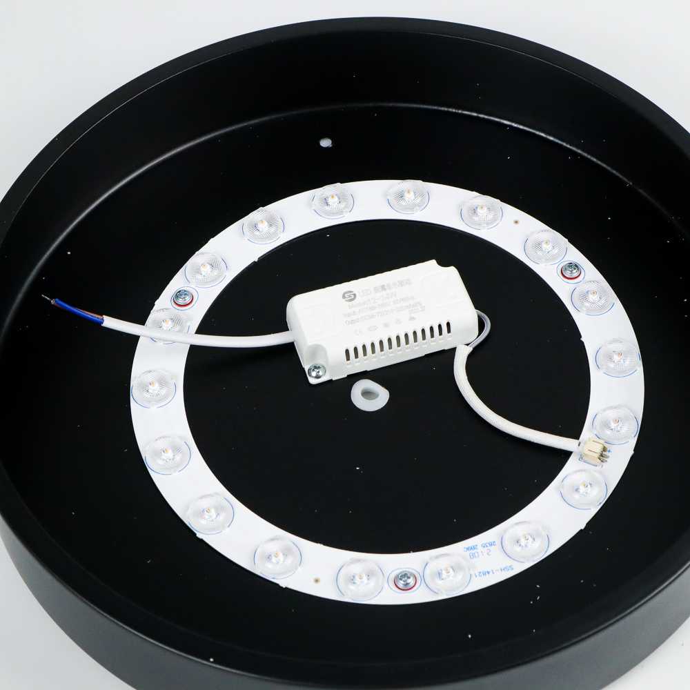 (100% BARANG ORI) Lampu LED Plafon Modern 18W 30 cm Warm White - XD-997A