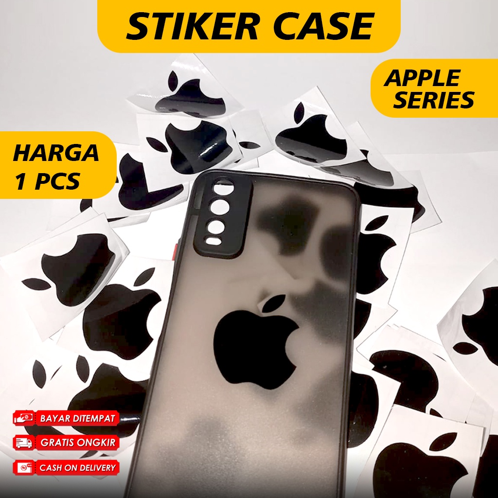 

(VOL.5) Stiker Cutting 1 PCS Stiker Motif Apple Cocok untuk Case hp dan Stiker pc - Cutting stiker apple - stiker apple - stiker murah - stiker vinyl - cutting stiker vinyl terbaru