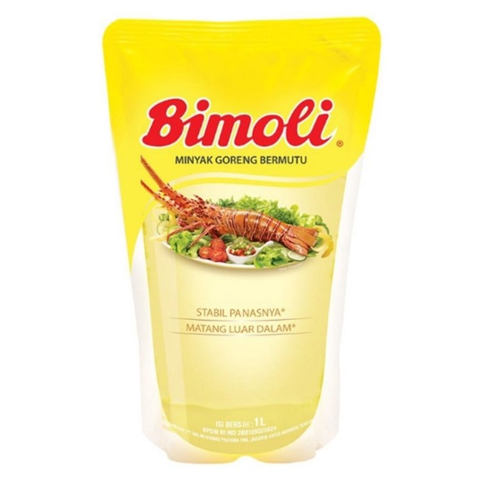 

Bimoli Minyak Goreng Pouch 1L