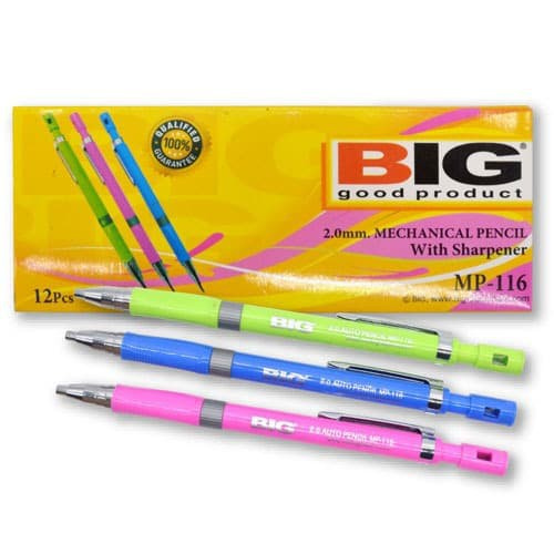 

Pensil Mekanik BIG 116 2.0 MP - ATK