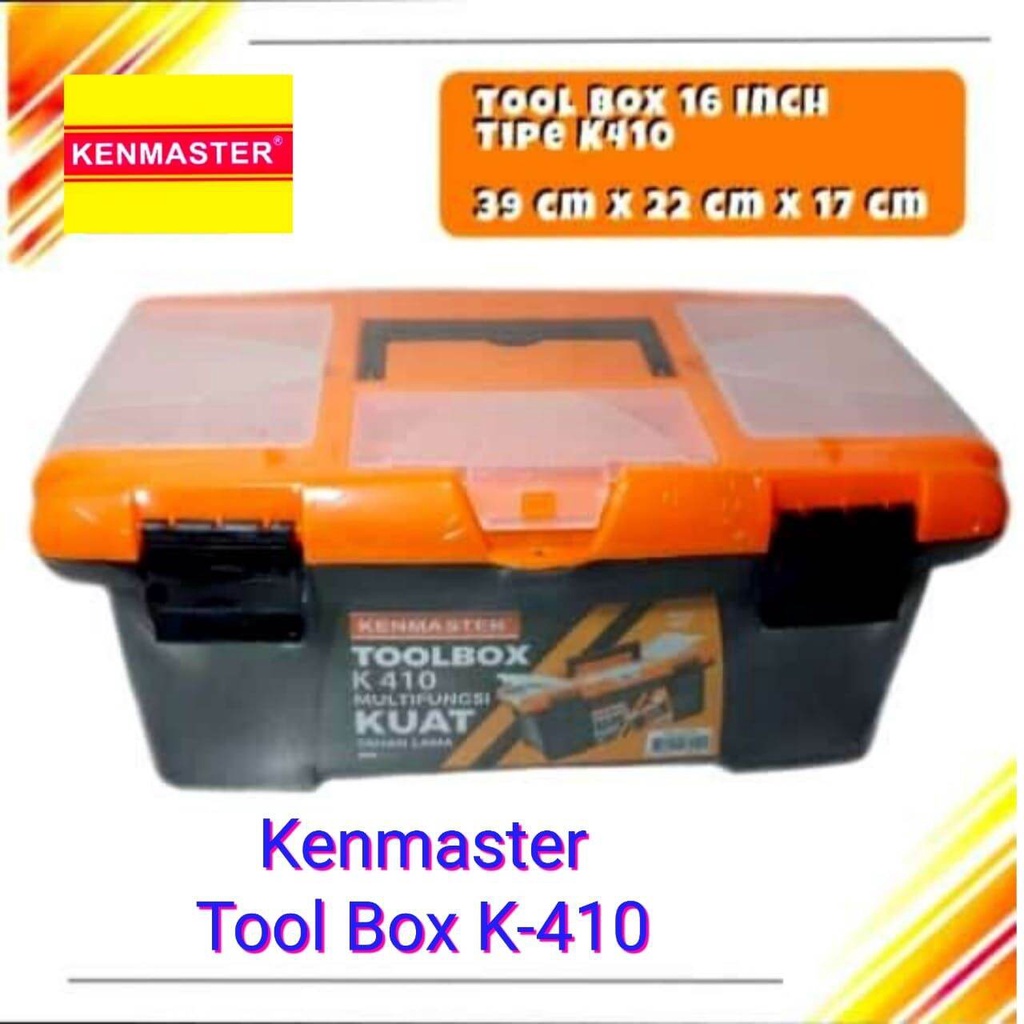 Tool Box Kit Tempat Kunci Kotak Perkakas H 410  KENMASTER