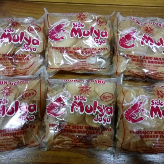 

Kerupuk Udang Khas Brebes Sido Mulya Jaya