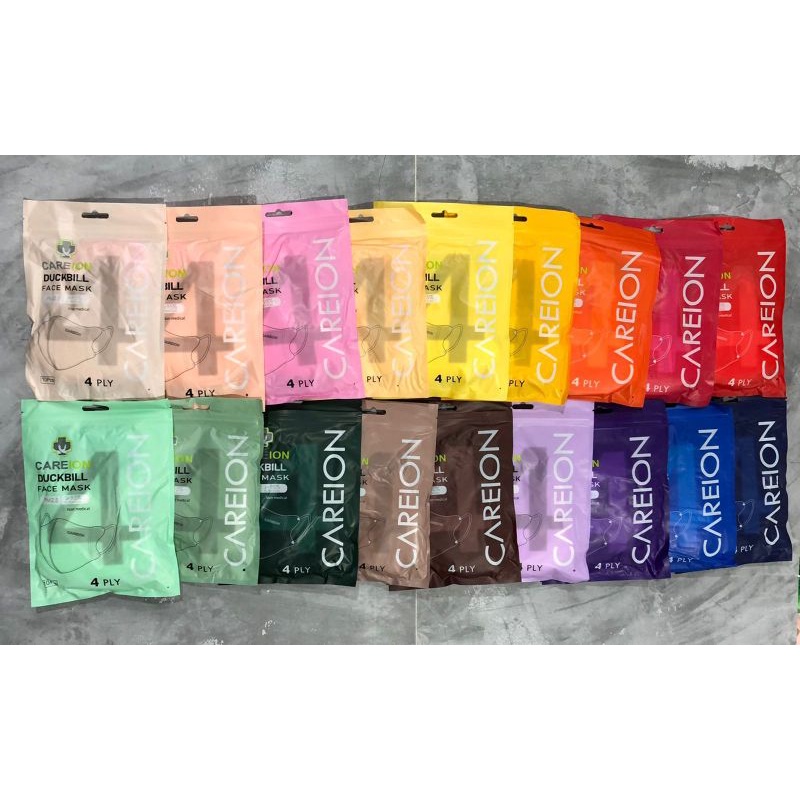 masker duckbil 4 play careion