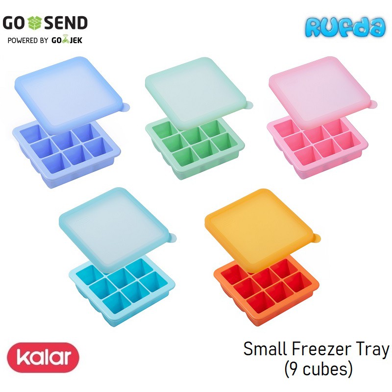 Kalar Baby SMALL Silicone Freezer Tray Food Storage Wadah MPASI Beku