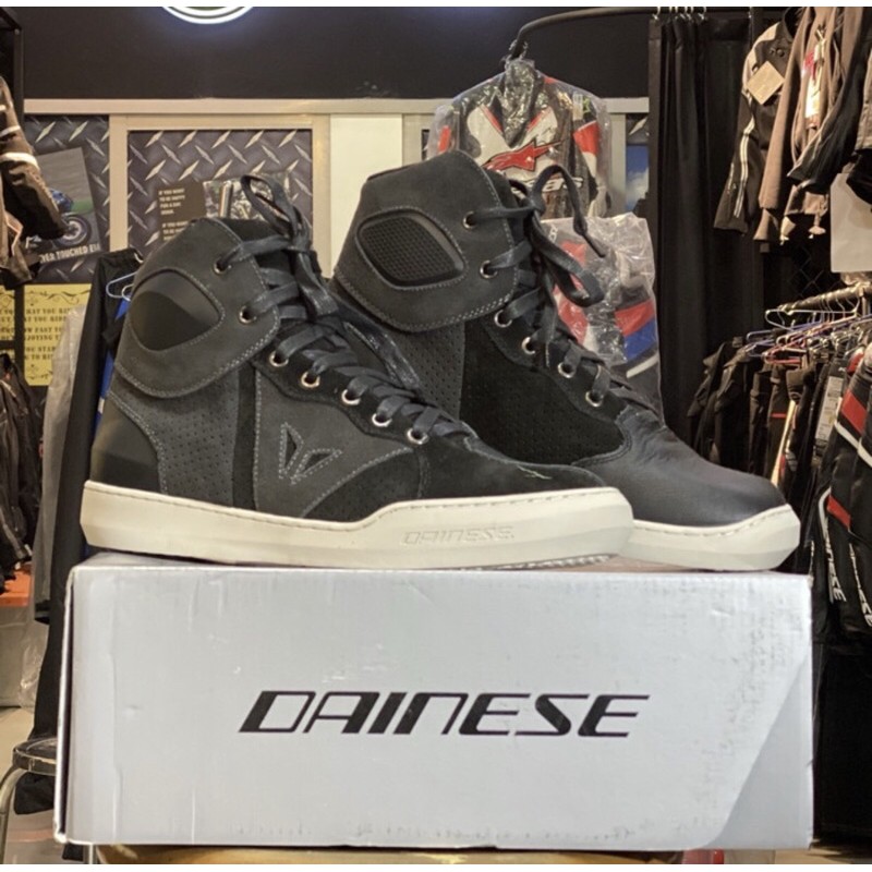 Sepatu Motor Casual Dainese Atipica Air Shoes riding touring boot