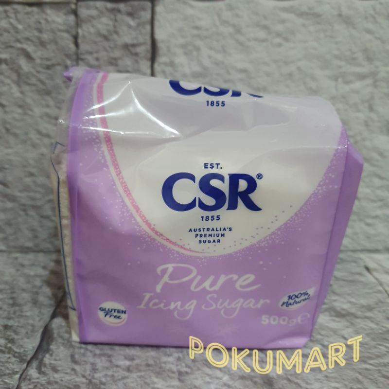 

CSR PURE ICING SUGAR 500GR