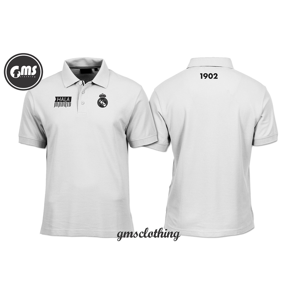 Polo Shirt Real madrid 3