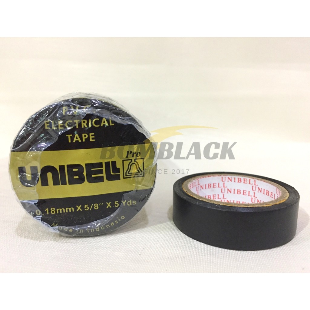 Promo Isolasi Kabel Listrik 4,5m 5yard Unibell Isolasi Selotip Solasi
Elektronik MURAH Terbaru 2021
