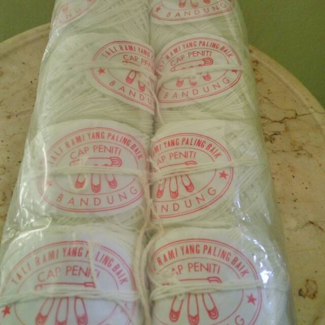

Tali Rami putih cap peniti