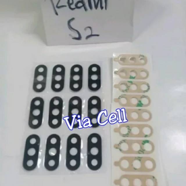 KACA KAMERA LENSA KAMERA BELAKANG HP XIAOMI REDMI S2