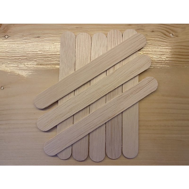 SS / SPATULA WAXING - STICK WAX WOODEN - BIG SPATULA 1 PCS