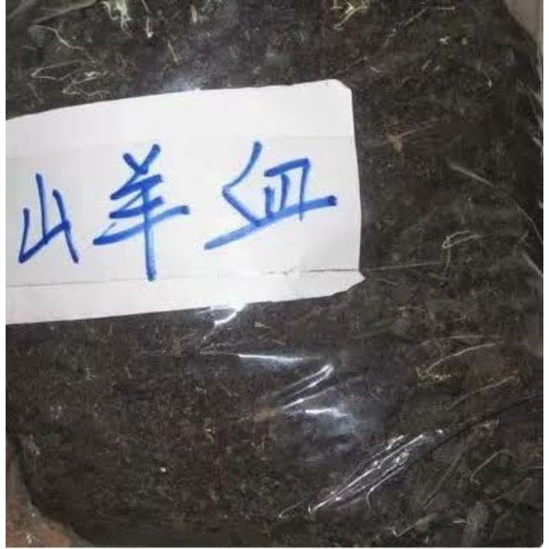 

50gr 山羊血 Shan Yang Xue The Blood Of Goats Goral Blood