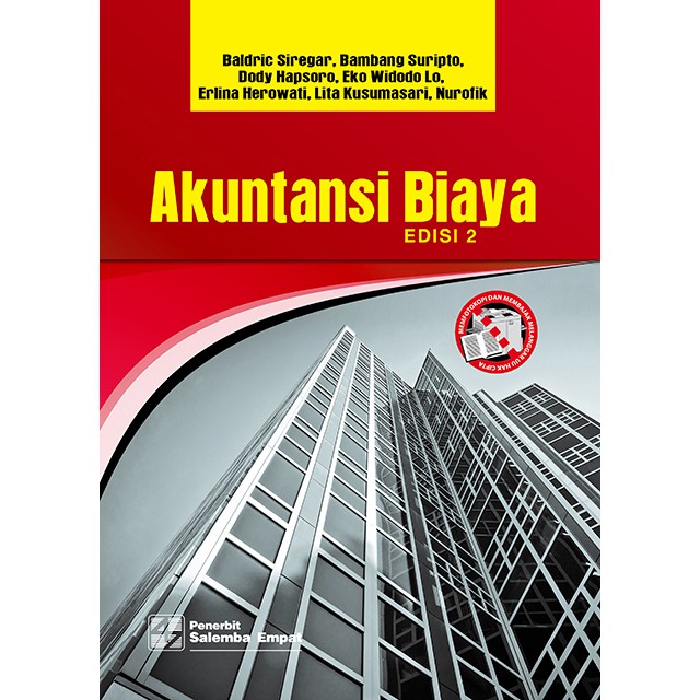 Buku Akuntansi Biaya Edisi 2 Penulis Baldric Siregar Dkk Shopee Indonesia