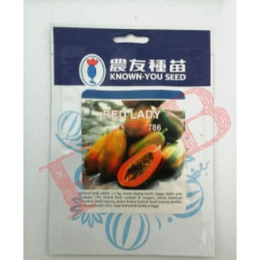 BENIH l KNOWN-YOU SEED l PEPAYA RED LADY 786
