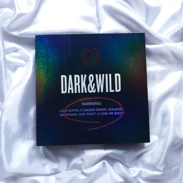 BTS DARK&WILD UNSEALED