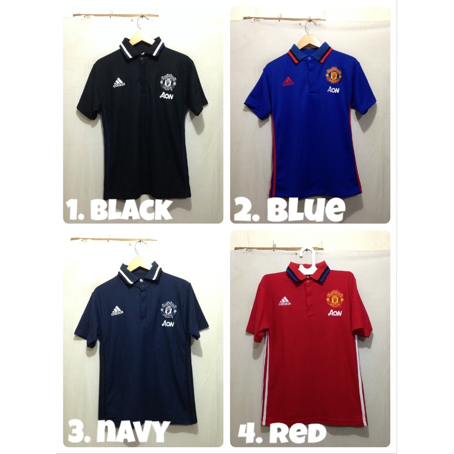 Perlengkapan Olahraga Polo Shirt Manchester United 1617