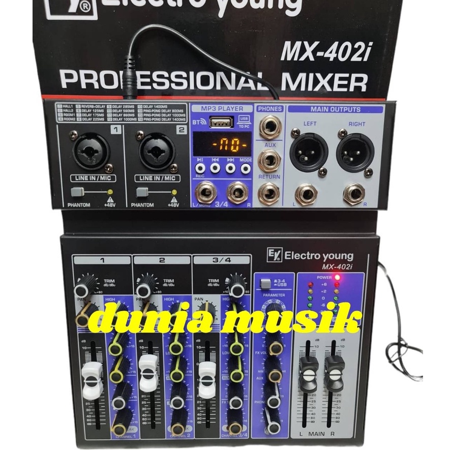 mixer electro young mx402i mx 402 i mx 402 i original