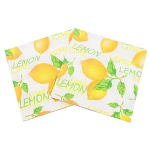 Decoupage Napkin - Tissue Decoupage 2Ply KC_Lemonade