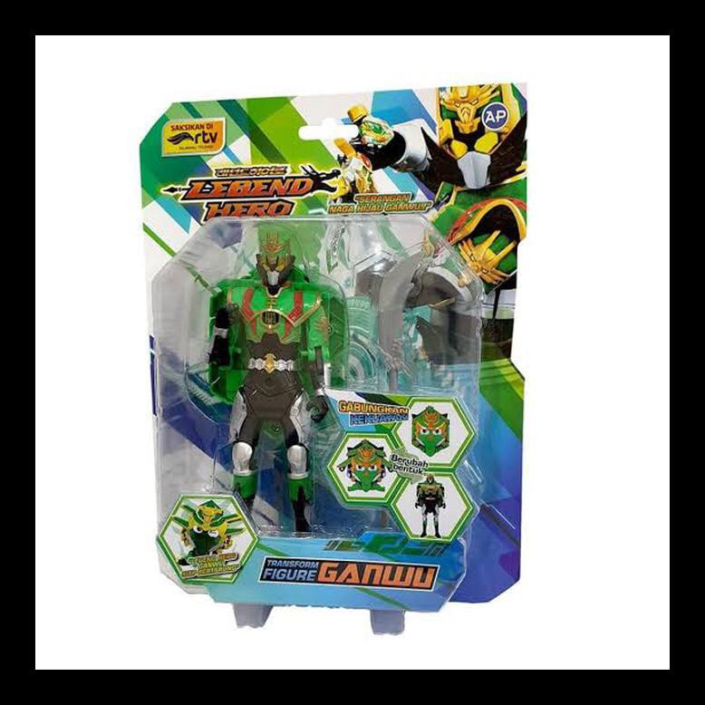 Best Seller Mainan Legend Hero Changer Ganwu Handon Jangbi Tejha Berubah Transform Action Figure