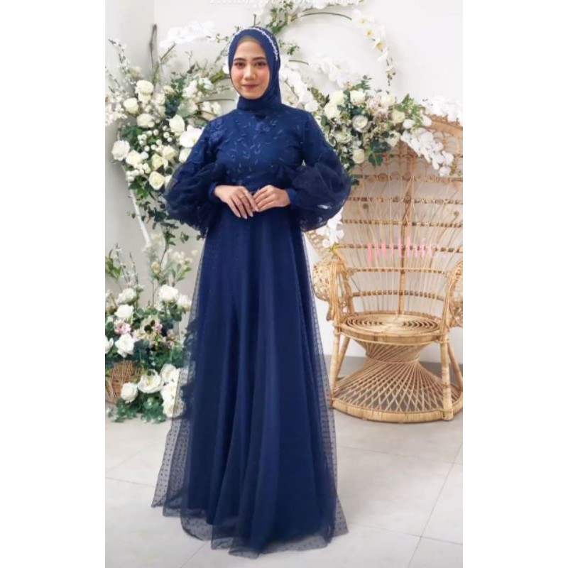 GAMIS BROKAT RAYA SERIES GAMIS BROKAT KONDANGAN GAMIS BROKAT RAMADAN