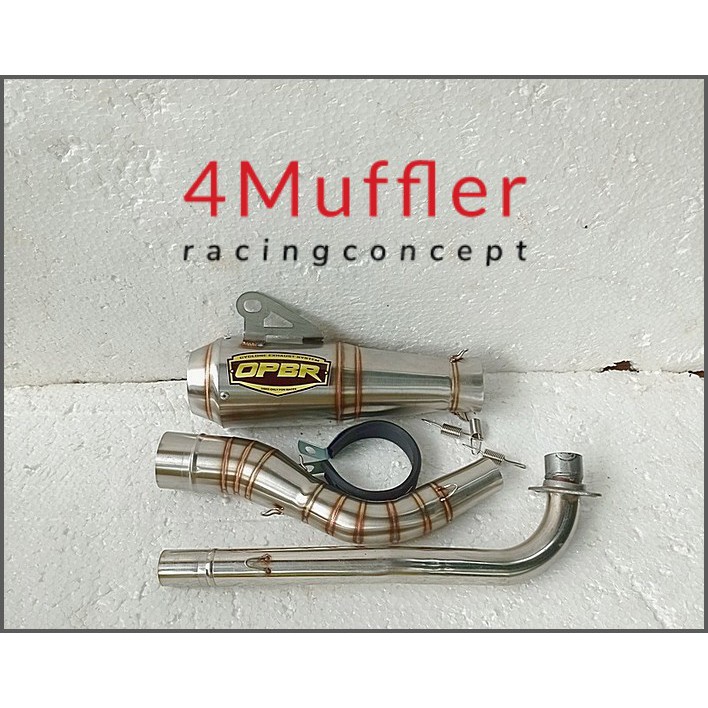 Knalpot Dos Nmax Racing / Knalpot Nmax New / Knalpot Nmax Old / Knalpot Nmax Ngebas Suara Adem