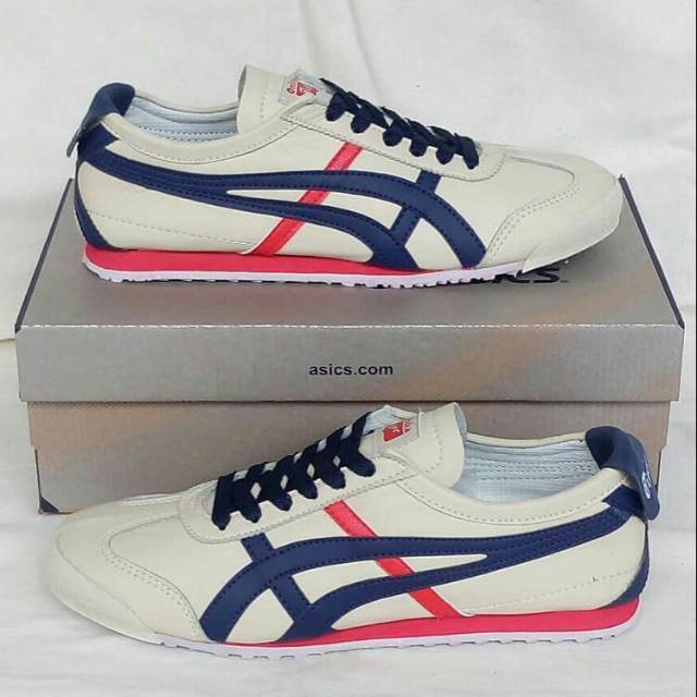 Asics Onitsuka Tiger BUTTER NAVY RED