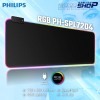 Philips RGB PH-SPL7204 - Mouse pad Philips Speed Control