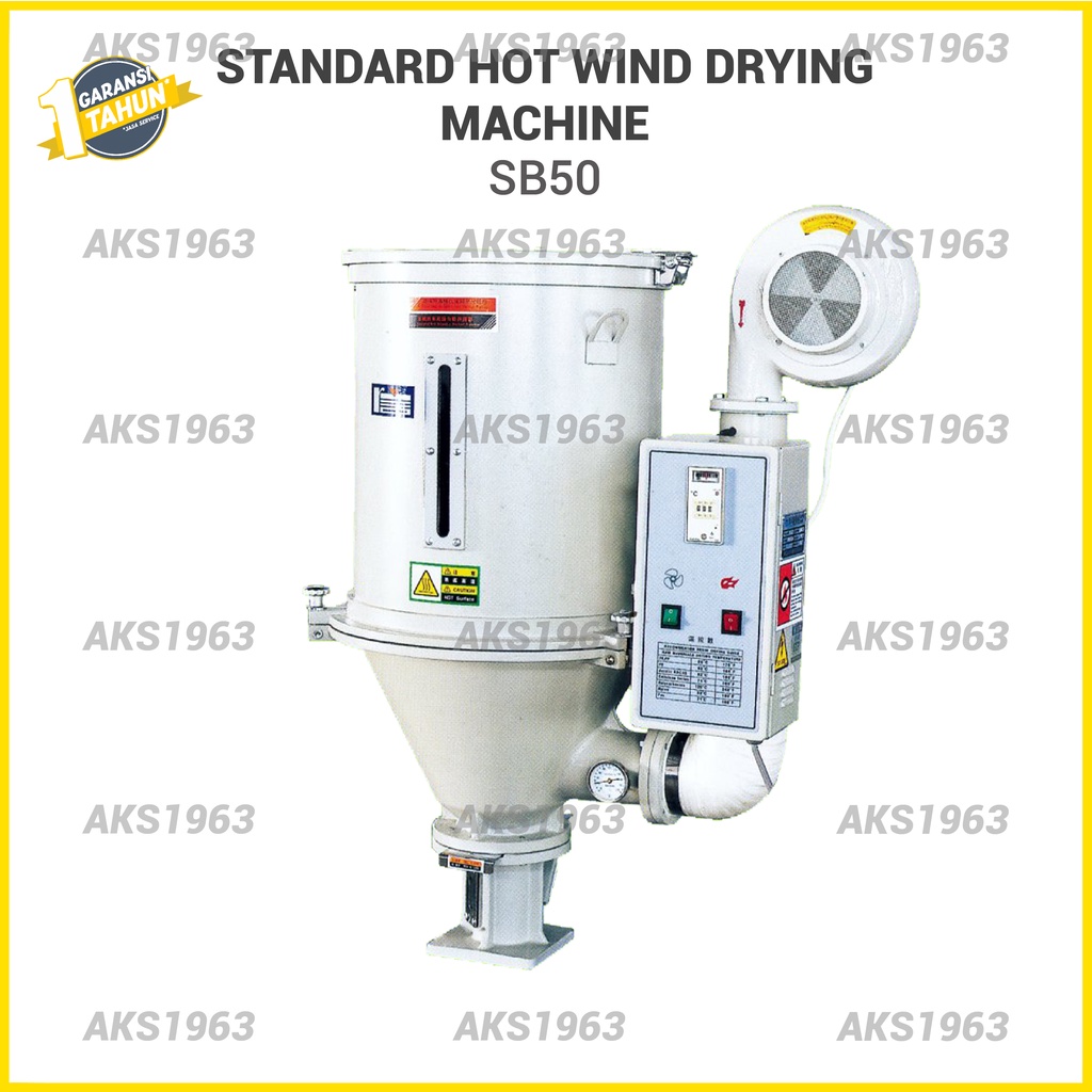 Mesin Pemanas dan Pengering - Hot Wind Drying Machine - SB-50