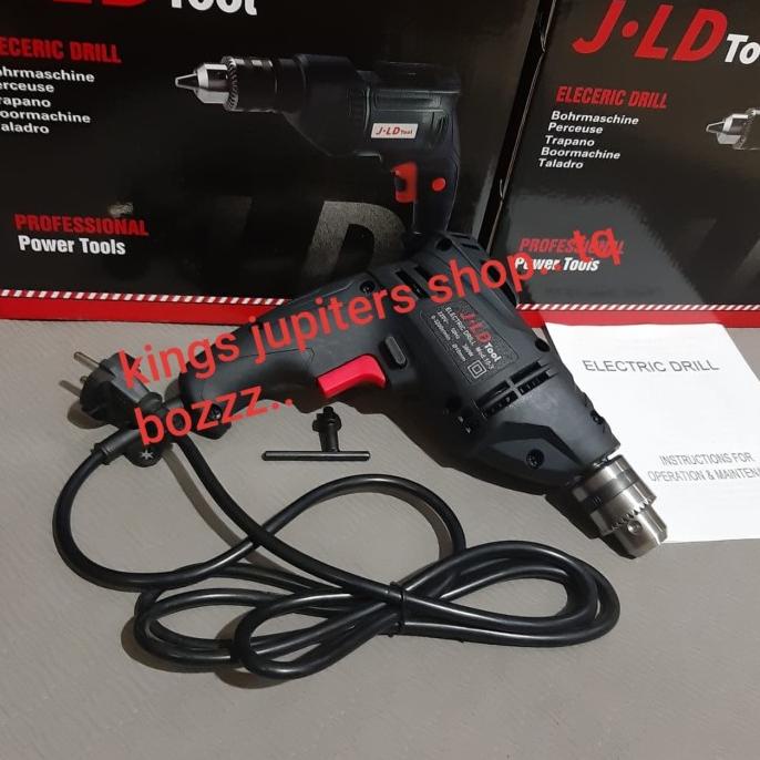 Mesin Bor Tangan 10Mm Jld Bisa Bolak Balik Bor 10Mm Bor 10 Mm Mailtank