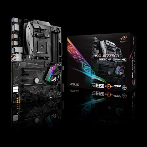 MOTHERBOARD ASUS ROG STRIX B350 F GAMING SOCKET AMD AM4