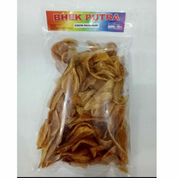 

keripik kripik pisang madu siap makan