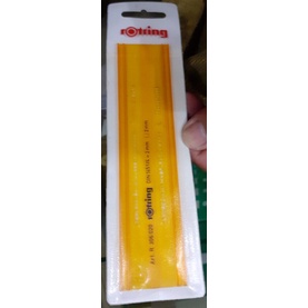 

Pengaris sablon rotring 2mm