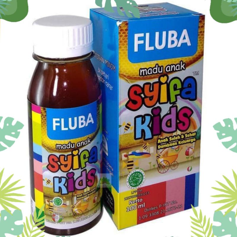 

Madu Flue & Batuk anak/Madu Herbal SYIFA KIDS/FLUBA Madu herbal Flue dan batuk anak