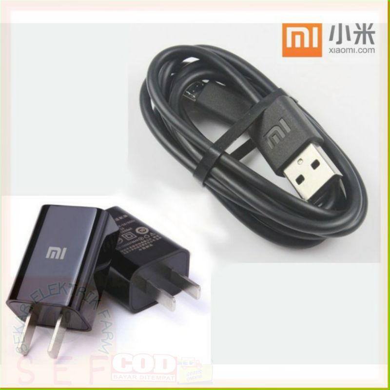 CHARGER HP ANDROID XIAOMI CAS HP ANDROID UNIVERSAL MICRO USB ORIGINAL