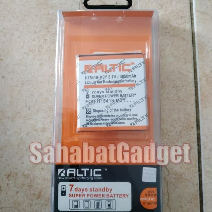 Baterai Logon Andromax M3Y M3Z Mifi 4G Double Power