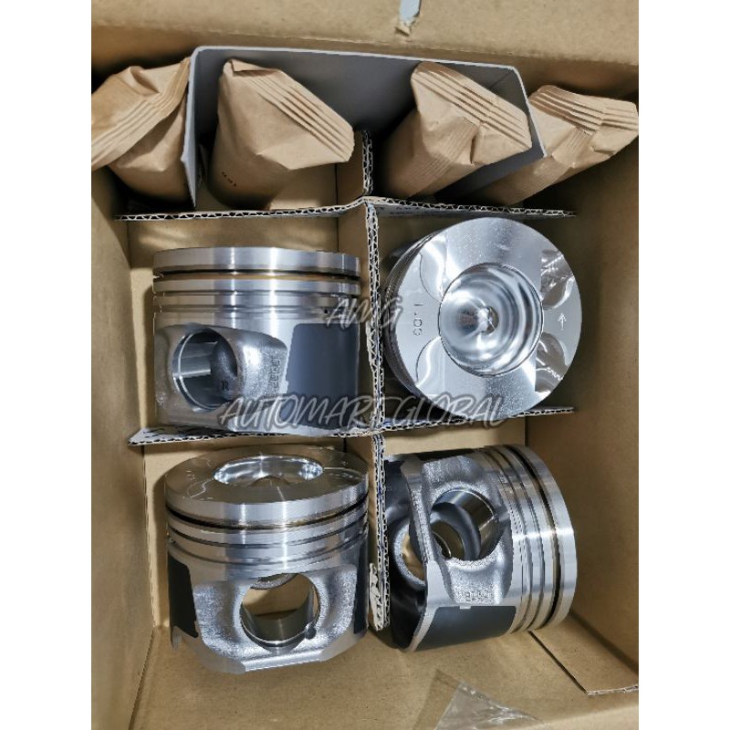 piston Hilux vigo fortuner diesel 1kd art japan 4pc